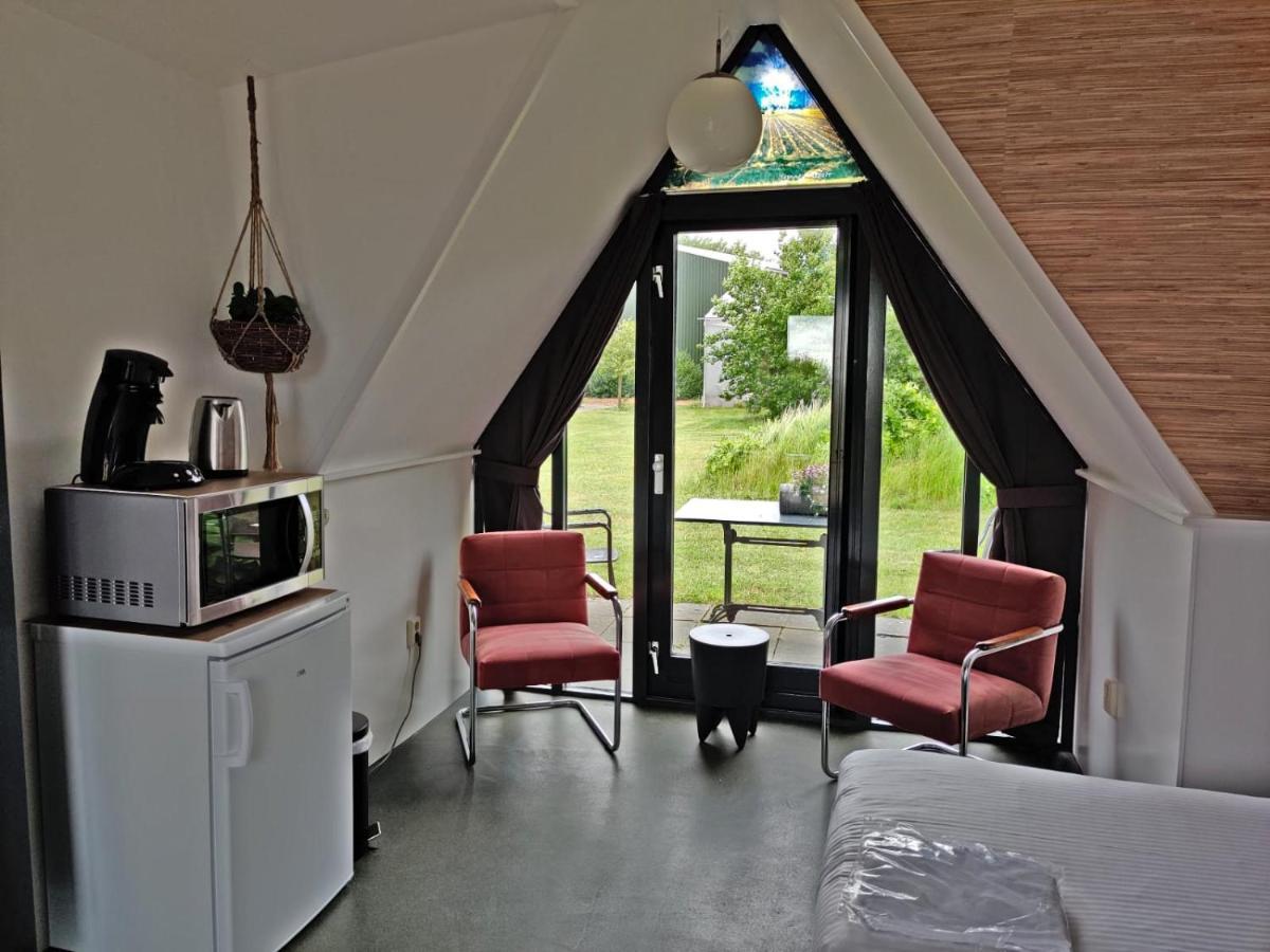 Hotelhuisje Warmenhuizen #C Exterior foto